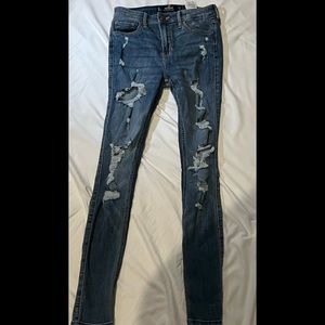 Ripped HOLLISTER jeans